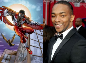 Anthony Mackie podría ser el Falcon